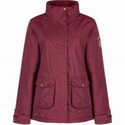 Regatta Womens Solandra Jacket Spiced Mulberry